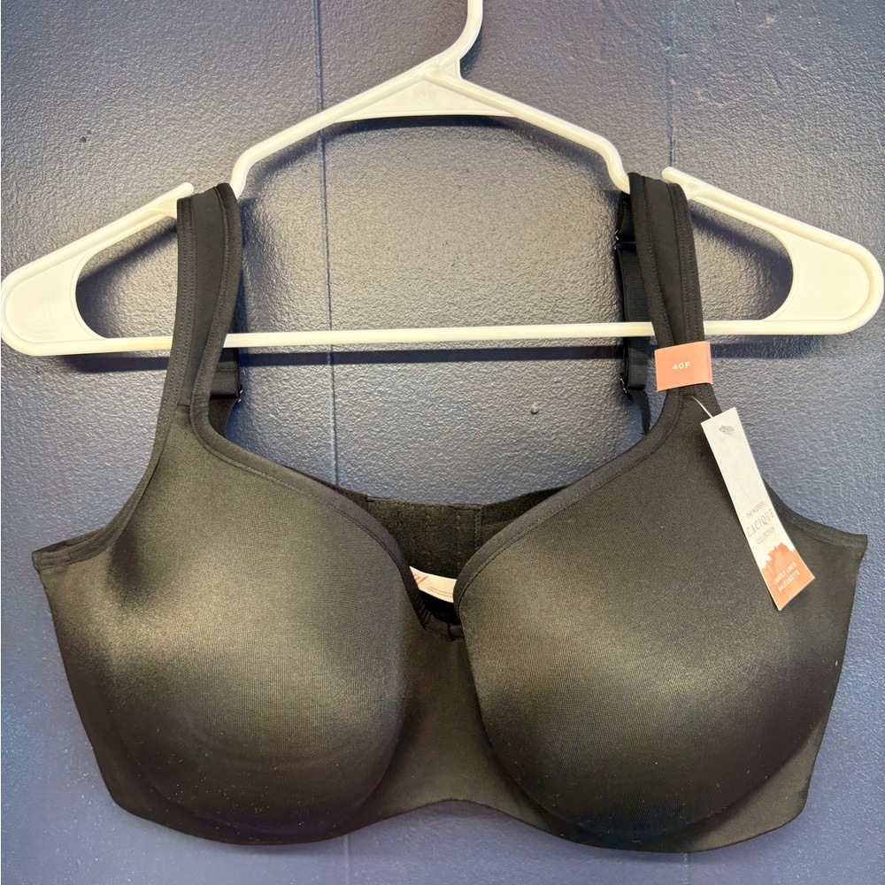 Women's Black Full Coverage Bra